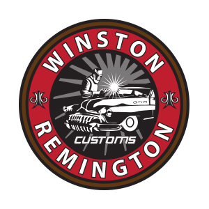 Logo Design by FOX for Winston Remington Customs | Design #3458165