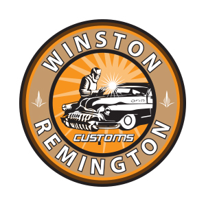 Logo Design by FOX for Winston Remington Customs | Design #3472094
