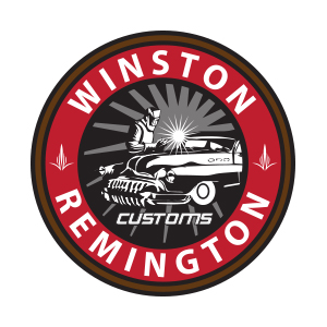 Logo Design by FOX for Winston Remington Customs | Design #3472097