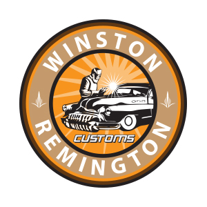 Diseño de Logo por FOX para Winston Remington Customs | Diseño: #3472114