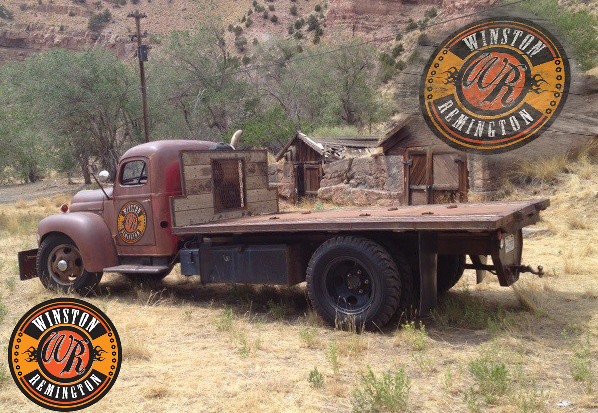 Logo Design by LISTER for Winston Remington Customs | Design #3444527