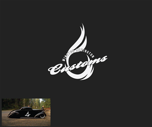 Logo-Design von Fisheye für Winston Remington Customs | Design #3465644