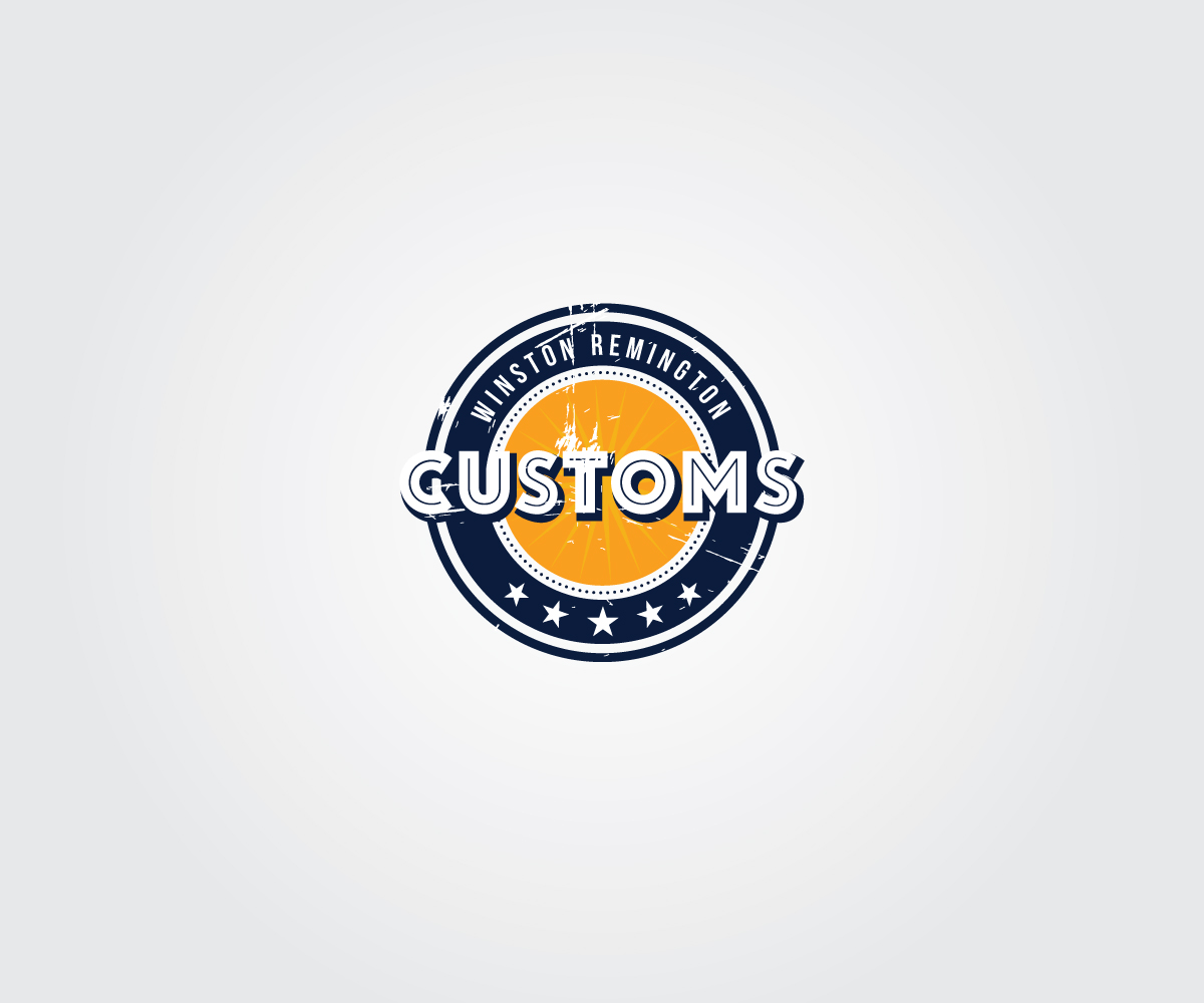 Design de Logo par Fisheye pour Winston Remington Customs | Design #3466039