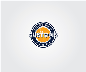 Logo Design by Fisheye for Winston Remington Customs | Design: #3466039