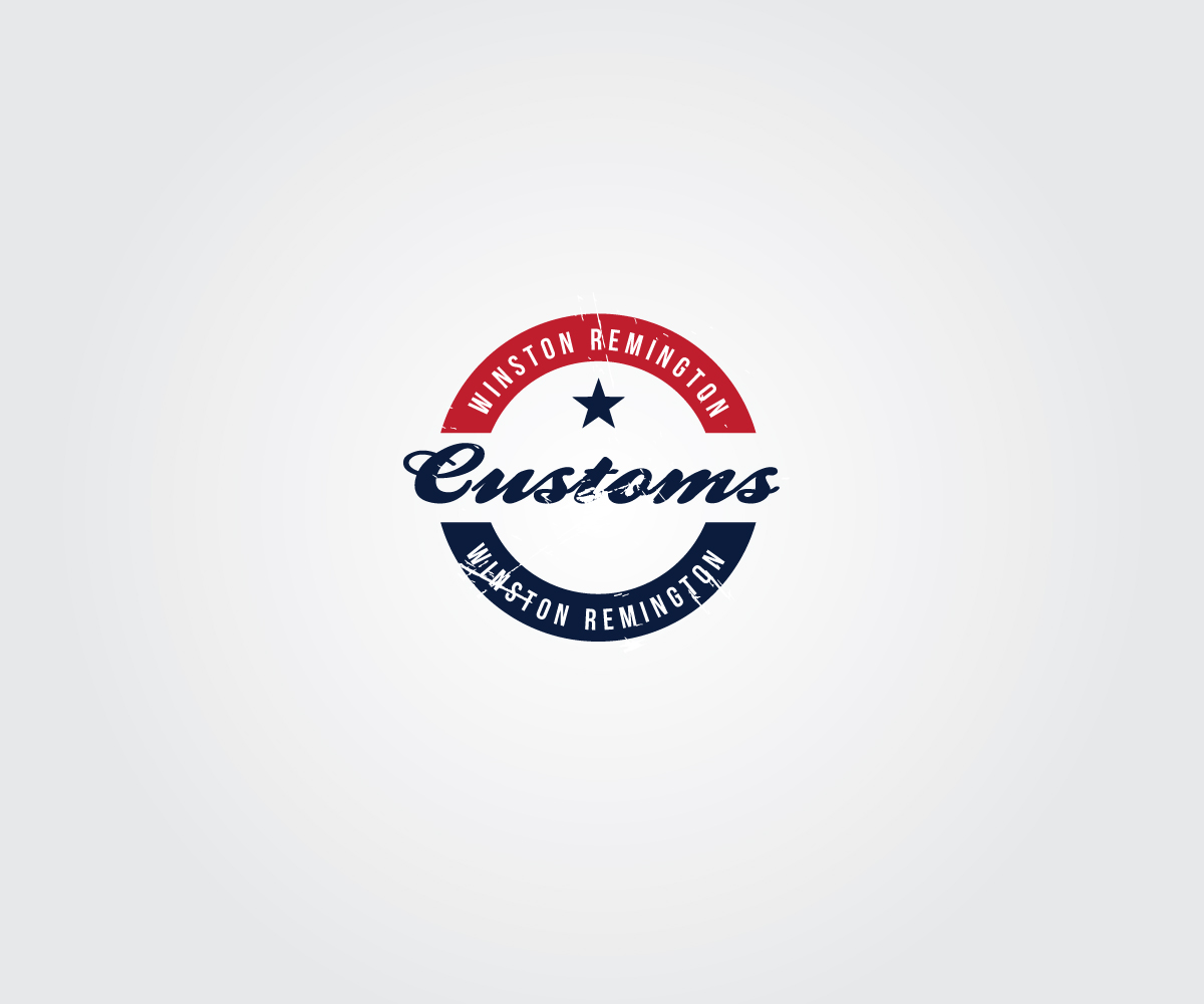 Logo Design by Fisheye for Winston Remington Customs | Design #3466721