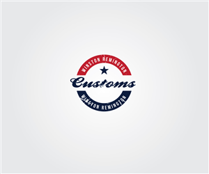 Diseño de Logo por Fisheye para Winston Remington Customs | Diseño: #3466721