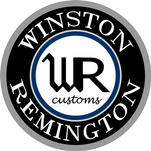 Logo Design by Atlantes for Winston Remington Customs | Design: #3436730