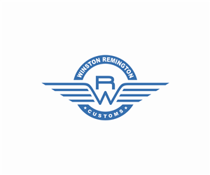 Logo Design by Desa for Winston Remington Customs | Design: #3464200