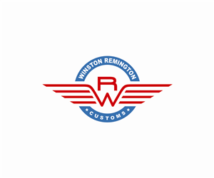 Logo Design by Desa for Winston Remington Customs | Design: #3464203