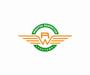 Logo Design by Desa for Winston Remington Customs | Design: #3464204