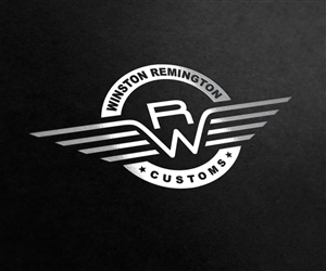 Logo Design by Desa for Winston Remington Customs | Design: #3464208