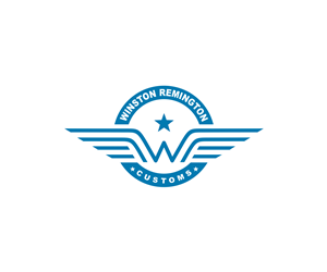 Logo Design by Desa for Winston Remington Customs | Design: #3471065