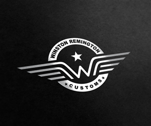 Logo-Design von Desa für Winston Remington Customs | Design #3471085