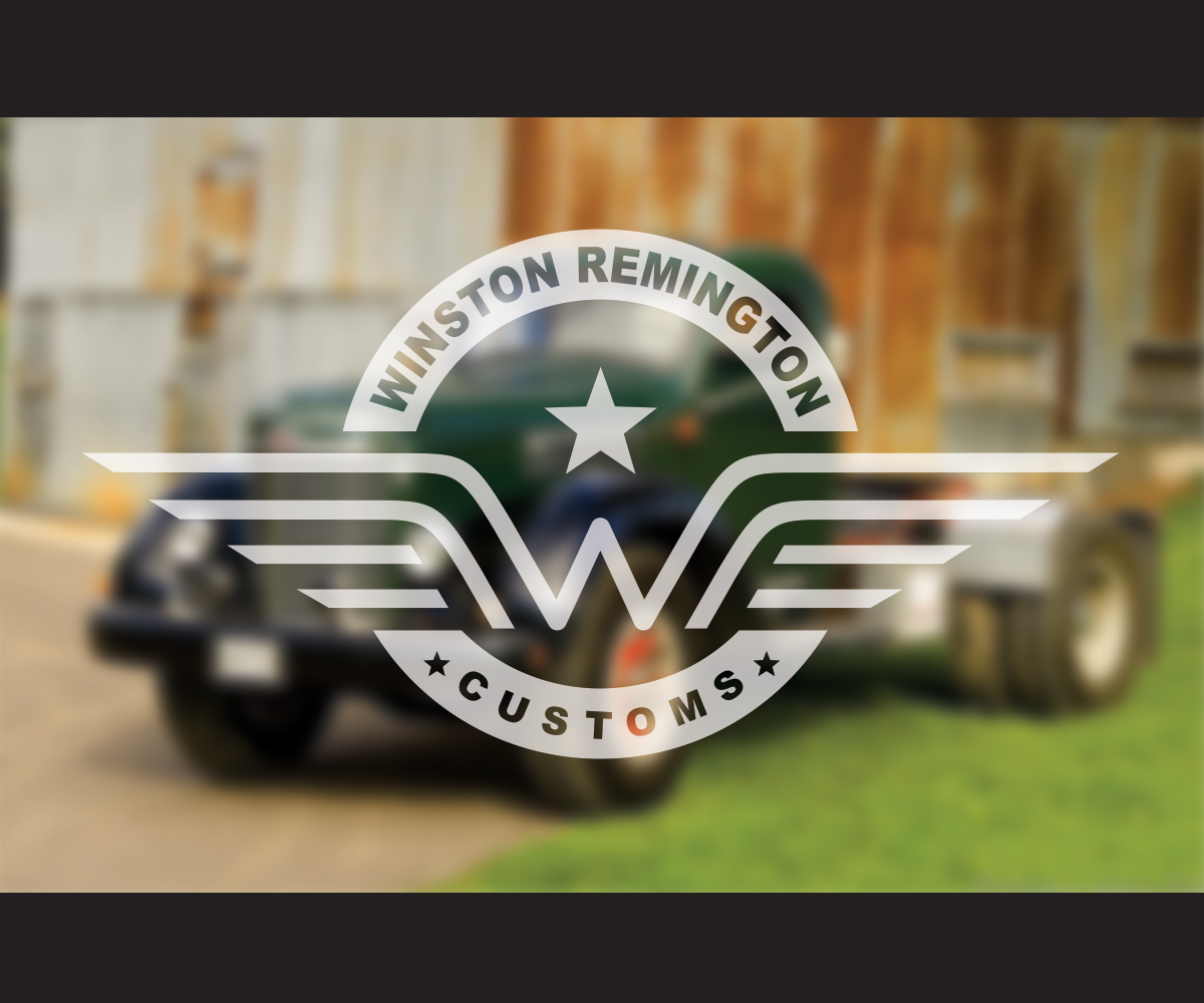 Design de Logo par Desa pour Winston Remington Customs | Design #3471345