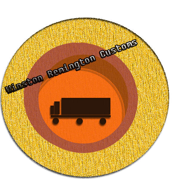 Logo Design by taniastr for Winston Remington Customs | Design #3443819