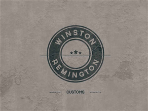Diseño de Logo por Daniel James para Winston Remington Customs | Diseño: #3434109