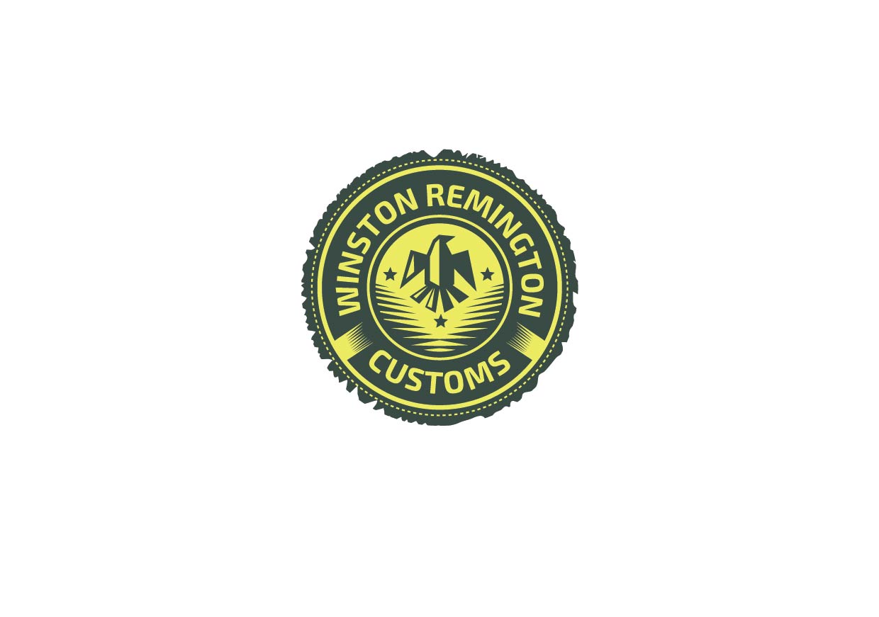 Logo Design by kelvinotis for Winston Remington Customs | Design #3461000