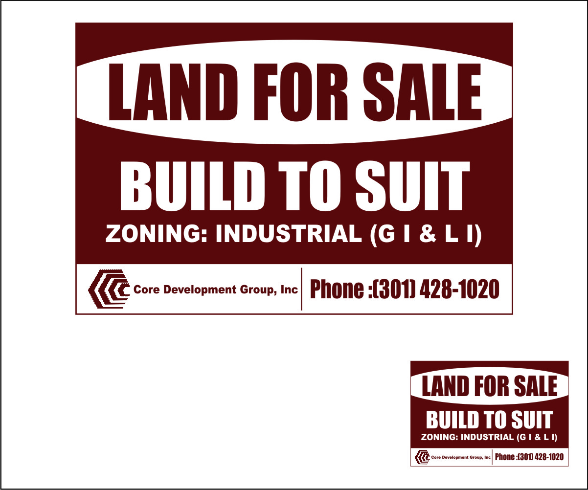 Signage Design by Irfan Renaldi for Core Development Group | Design #3443783