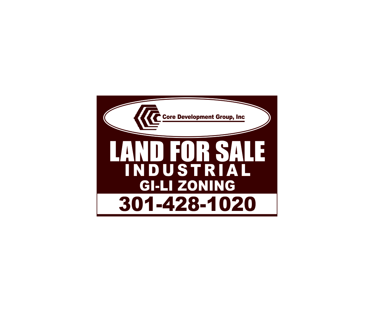 Signage Design by Irfan Renaldi for Core Development Group | Design #3513852