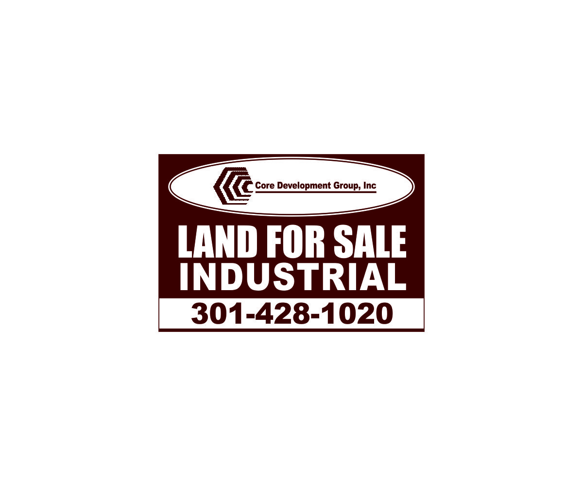 Signage Design by Irfan Renaldi for Core Development Group | Design #3515464