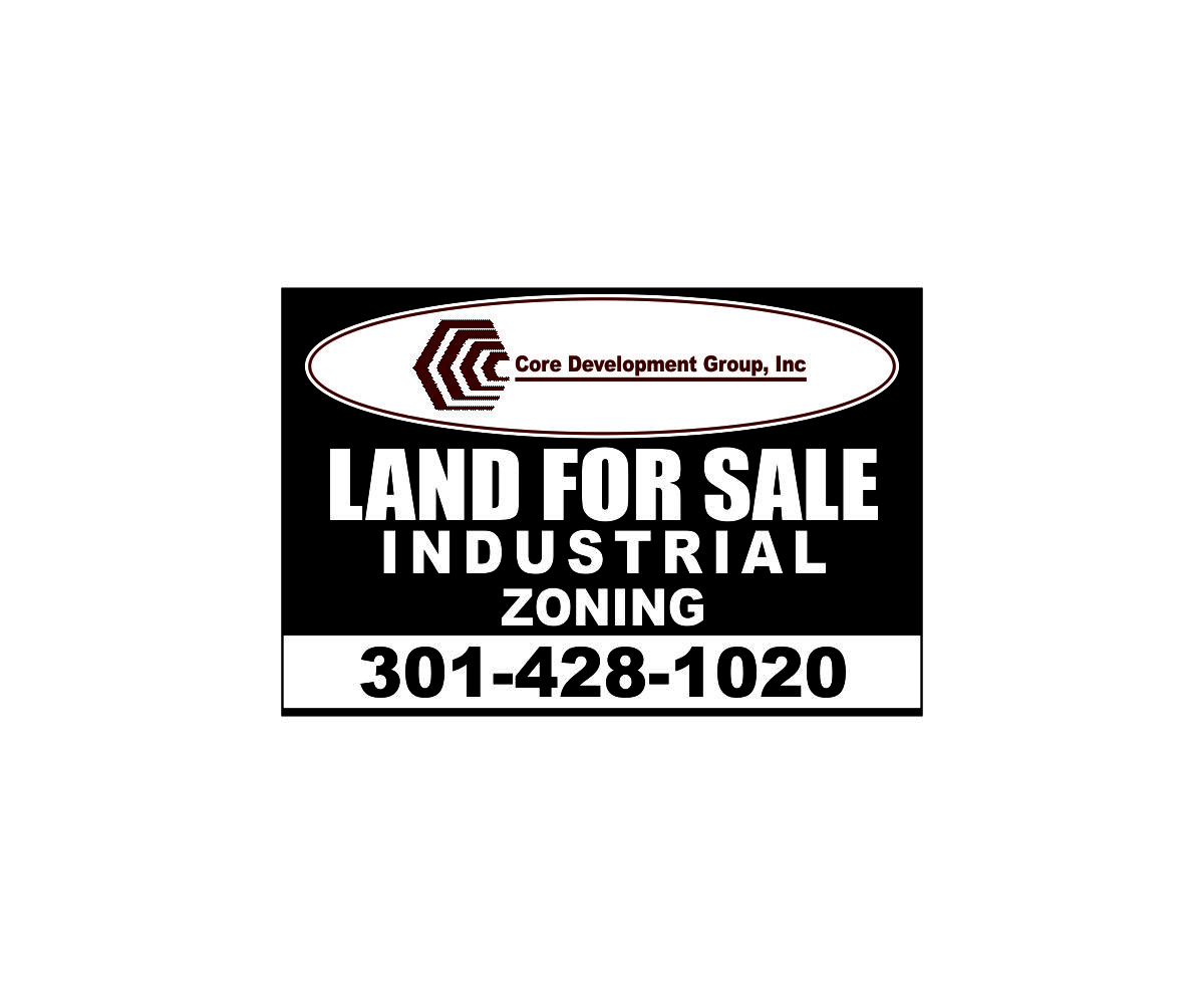 Signage Design by Irfan Renaldi for Core Development Group | Design #3529684