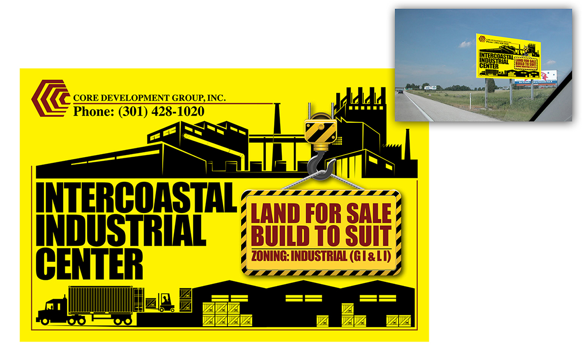 Signage Design by Hanyewhock for Core Development Group | Design #3426581
