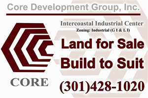Signage Design by Sasha_Leigh_001 for Core Development Group | Design #3453382