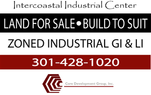 Signage Design by cbronsky for Core Development Group | Design #3443739