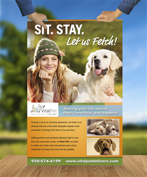 Poster Design by jeffdefy for this project | Design #3394604