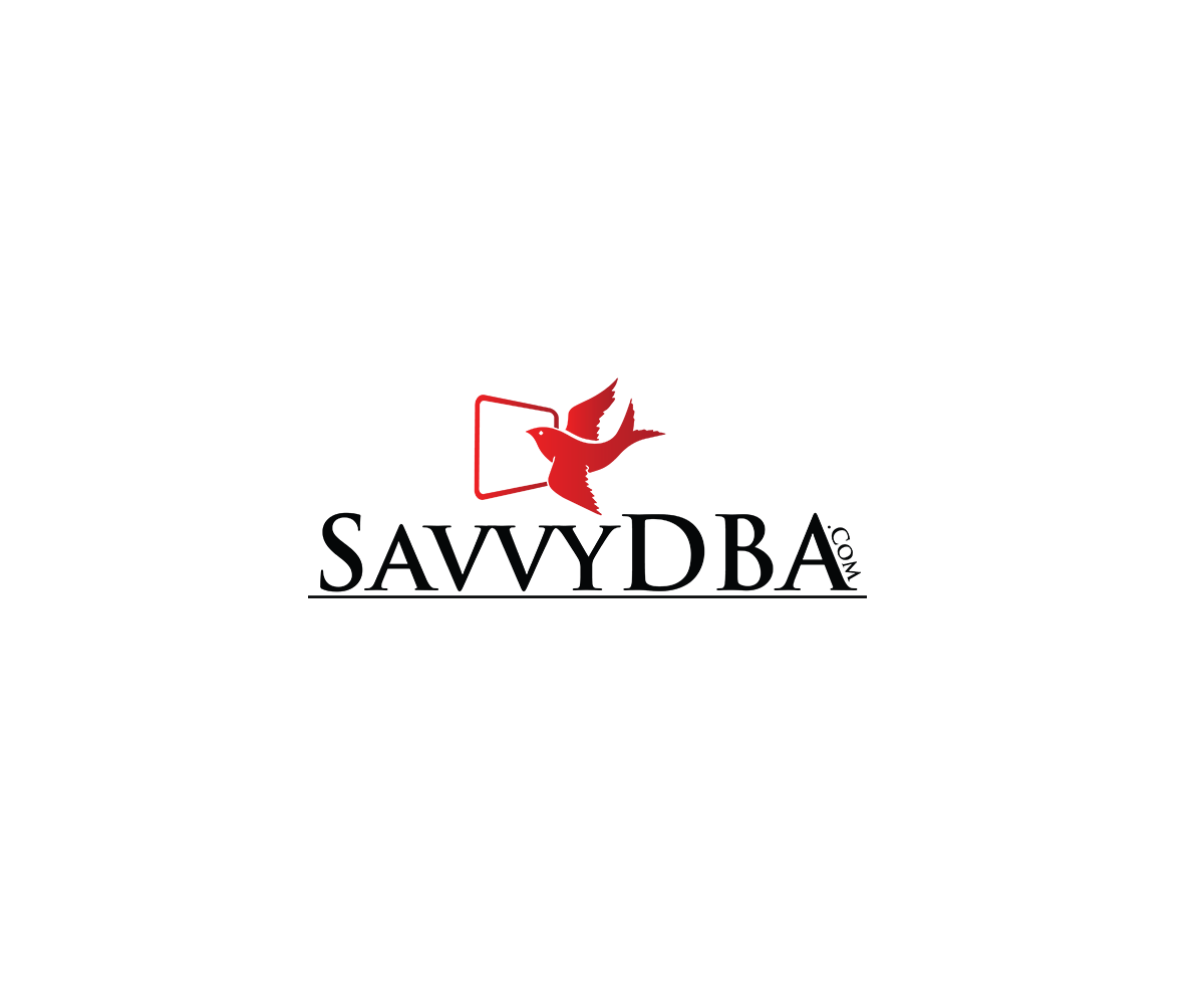 Logo-Design von ncmax für SavvyDBA.com | Design #3410113