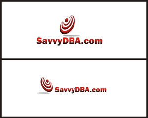 Logo Design by BRAVOart for SavvyDBA.com | Design: #3405793
