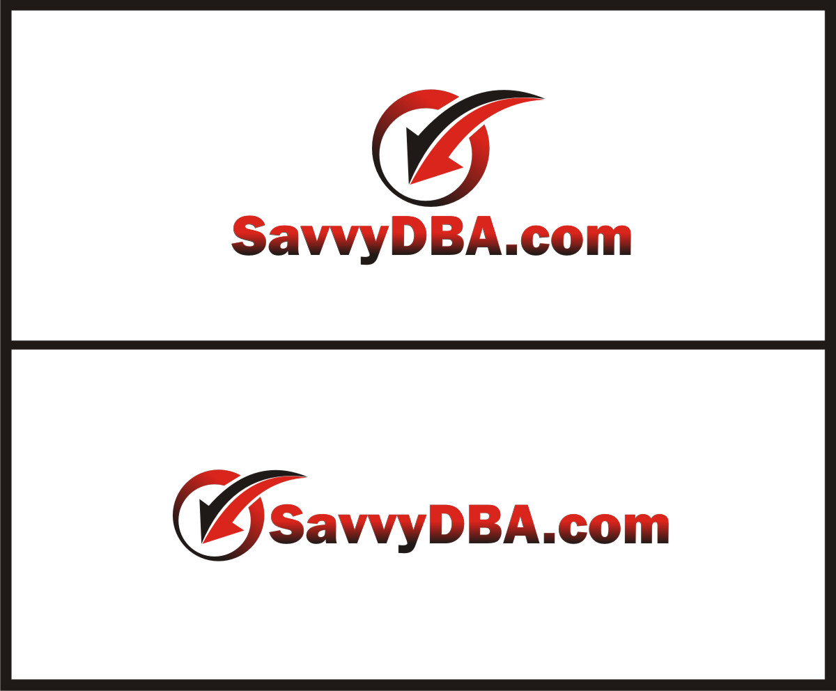 Logo Design by BRAVOart for SavvyDBA.com | Design #3406204
