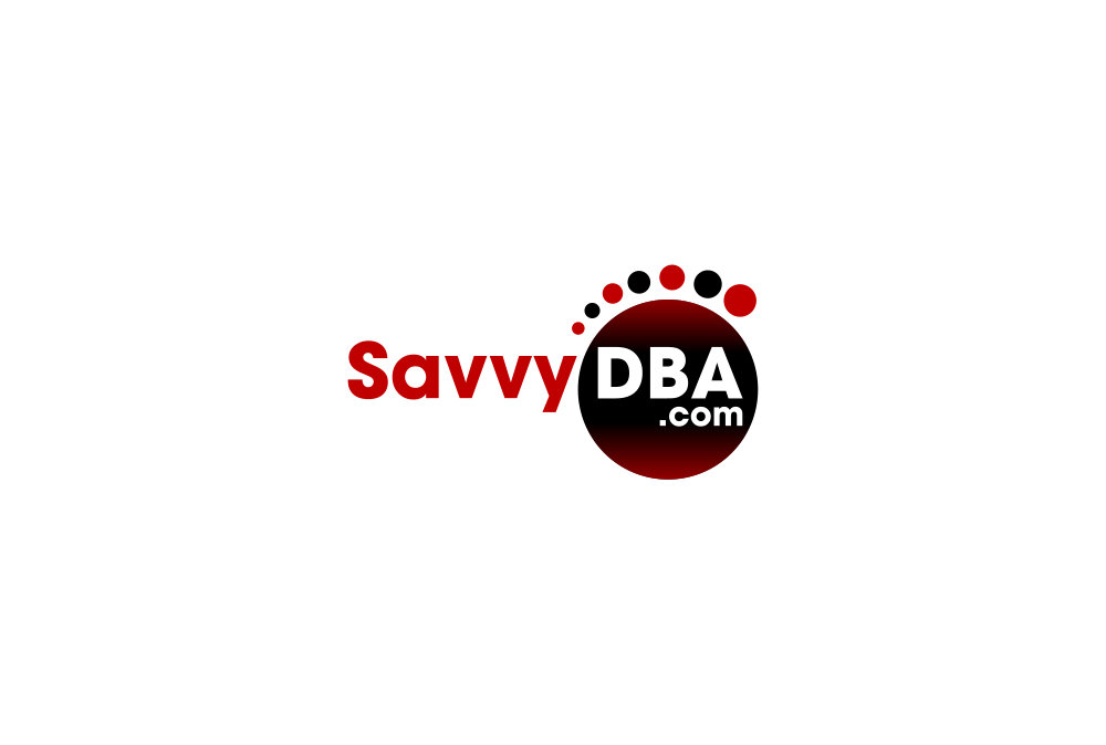 Logo Design by compo for SavvyDBA.com | Design #3419942