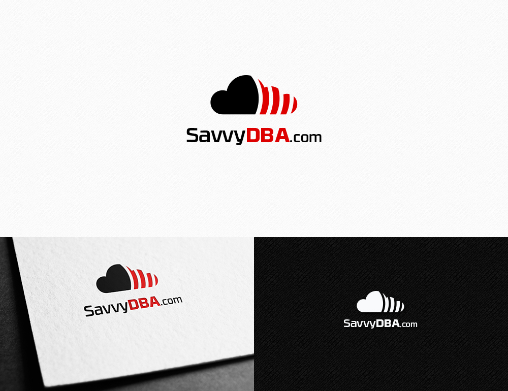 Logo Design by creativecorner for SavvyDBA.com | Design #3436354