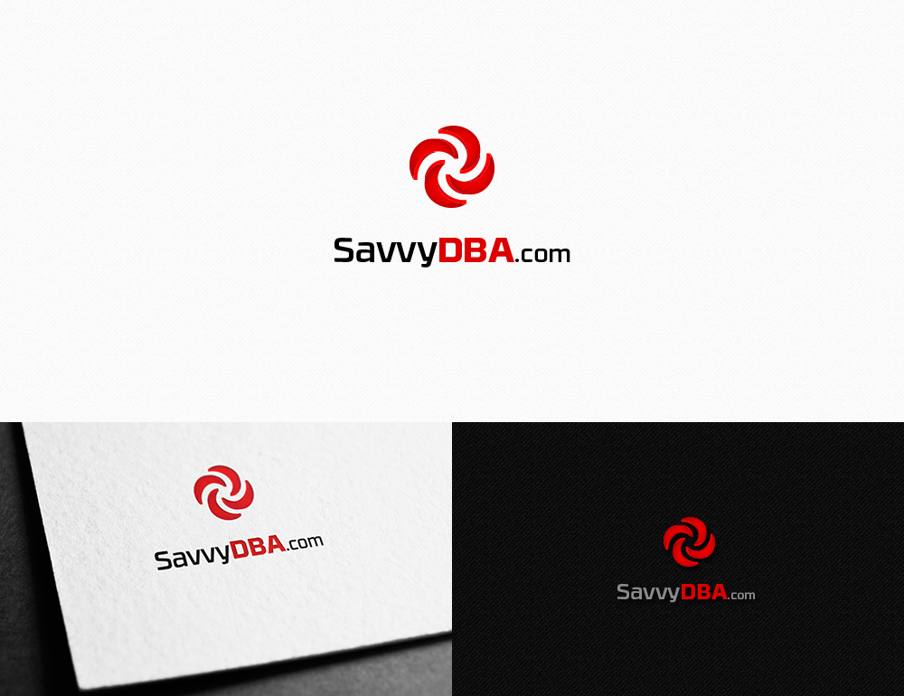 Logo Design by creativecorner for SavvyDBA.com | Design #3436520