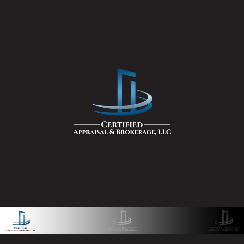 Diseño de Logo por ketoprofen para Certified Appraisal & Brokerage, LLC | Diseño #3395765