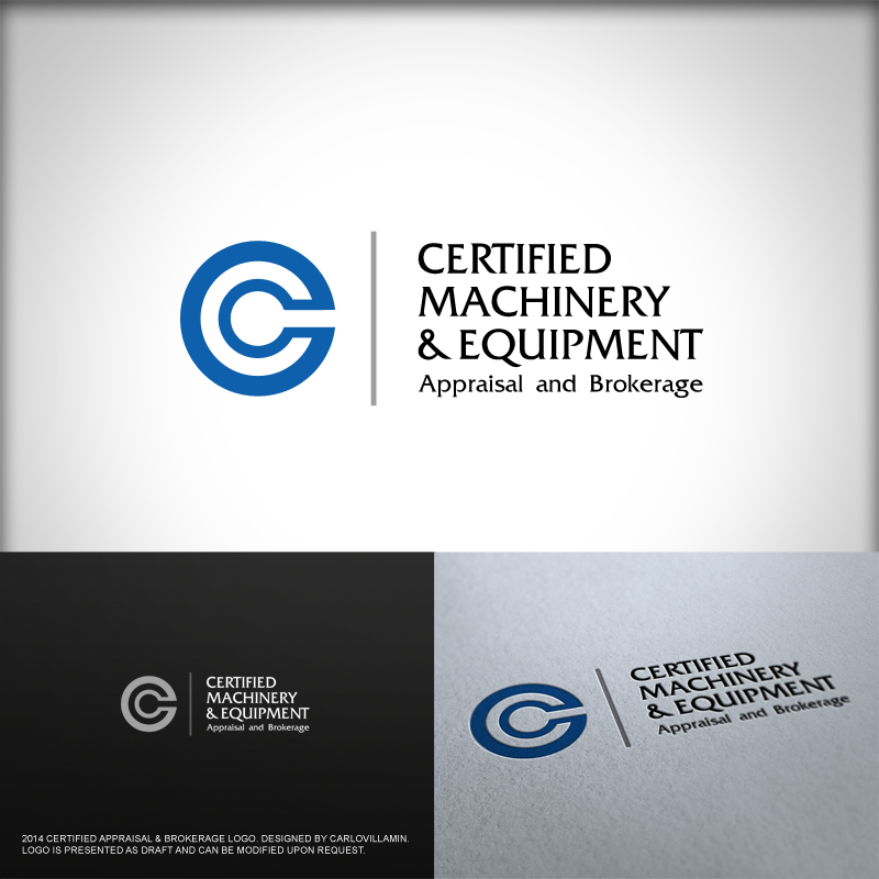Diseño de Logo por carlomagno para Certified Appraisal & Brokerage, LLC | Diseño #3410054