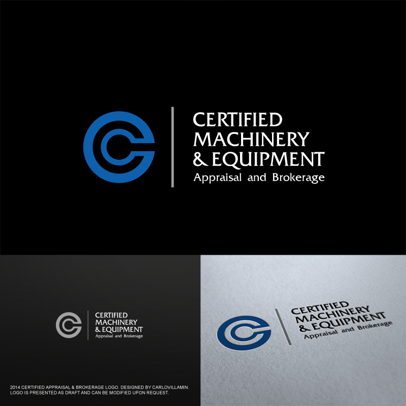 Logo Design by carlomagno for Certified Appraisal & Brokerage, LLC | Design #3410056