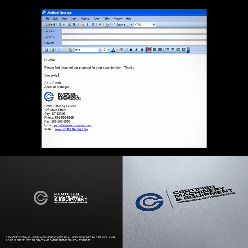 Diseño de Logo por carlomagno para Certified Appraisal & Brokerage, LLC | Diseño #3416507