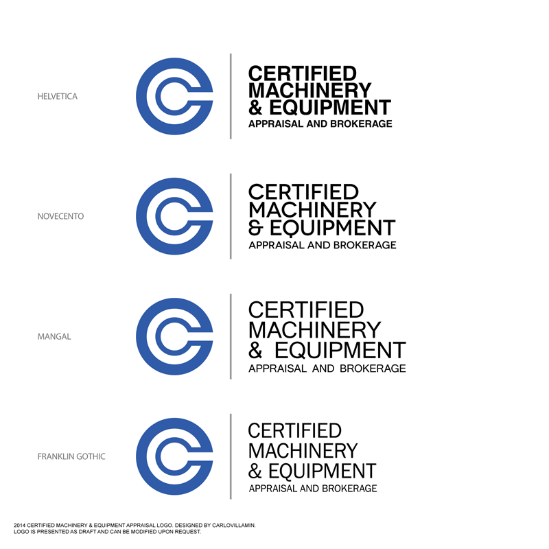 Logo Design by carlomagno for Certified Appraisal & Brokerage, LLC | Design #3425307