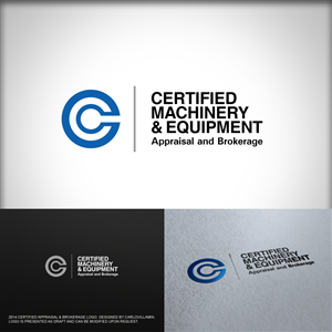 Diseño de Logo por carlomagno para Certified Appraisal & Brokerage, LLC | Diseño: #3447258