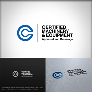 Diseño de Logo por carlomagno para Certified Appraisal & Brokerage, LLC | Diseño: #3447275