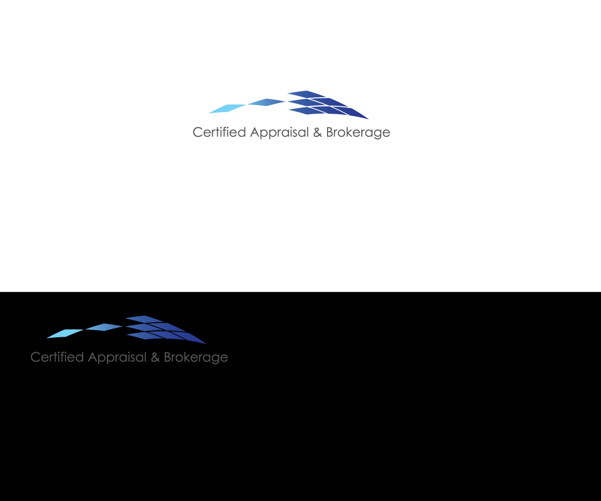 Diseño de Logo por x logo para Certified Appraisal & Brokerage, LLC | Diseño #3403667