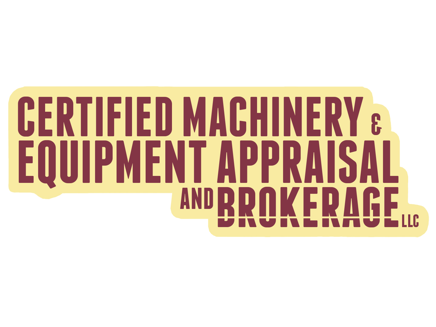 Logo Design by Ian Wilsmann for Certified Appraisal & Brokerage, LLC | Design #3393691