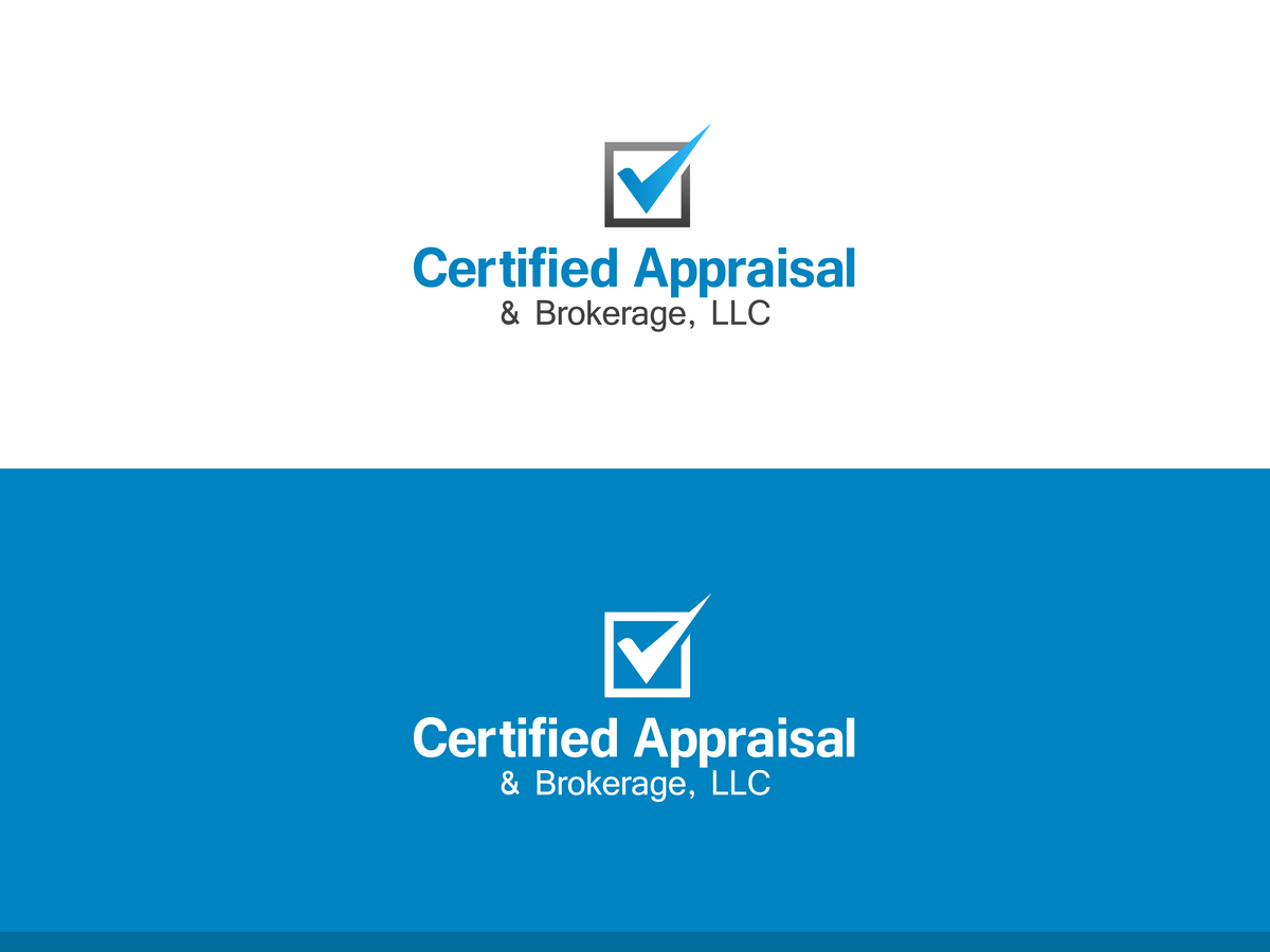 Logo Design by DoveFendi for Certified Appraisal & Brokerage, LLC | Design #3401234
