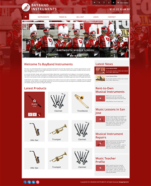 Web-Design von A.D.S für dieses Projekt | Design: #3430404