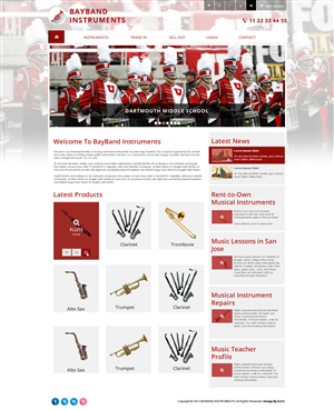 Web Design by A.D.S for this project | Design #3430406