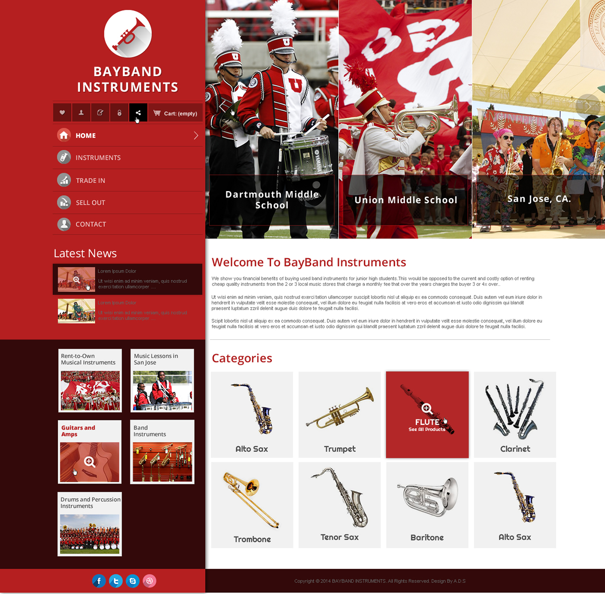Web-Design von A.D.S für dieses Projekt | Design #3430411