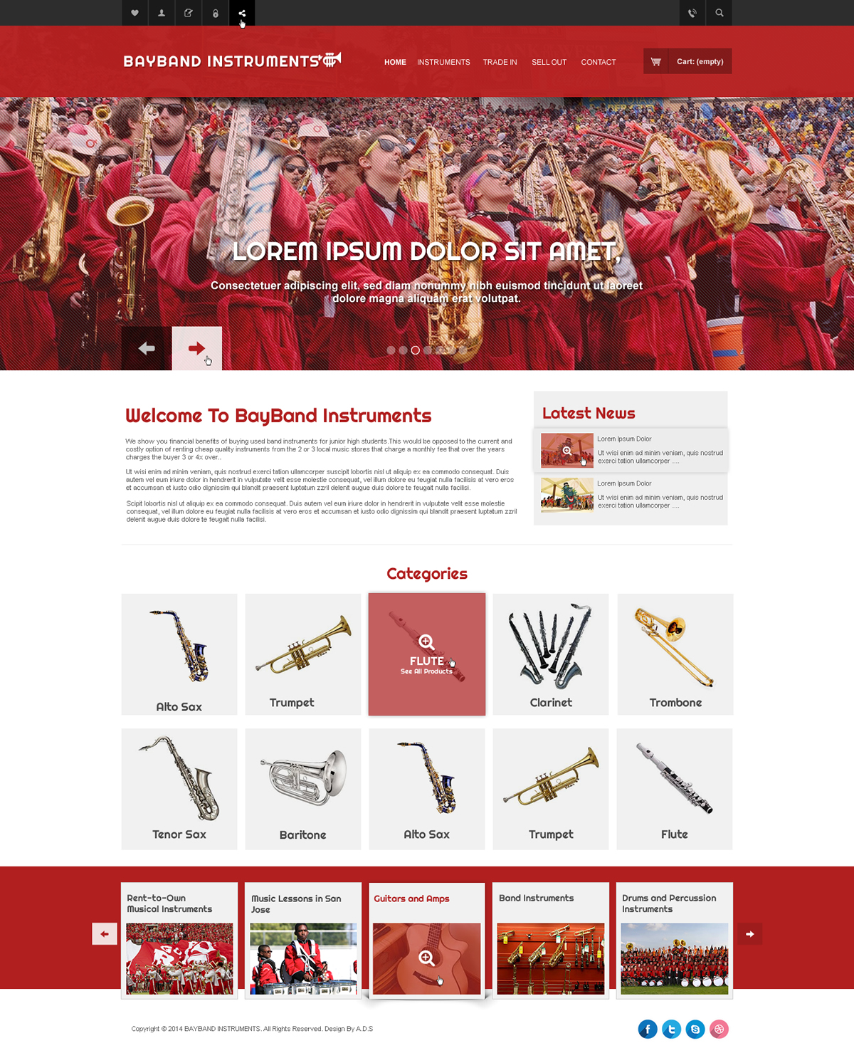 Web-Design von A.D.S für dieses Projekt | Design #3430416