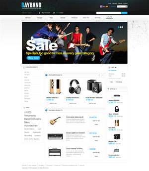 Web Design by Prince for this project | Design #3459795